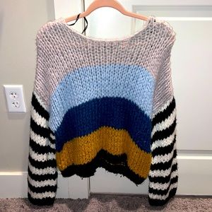 Fun oversized sweater!!